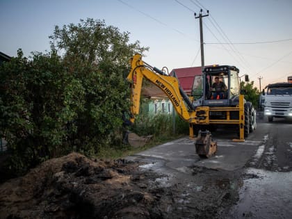 Специалисты начали заполнение сетей в ЖКХ города