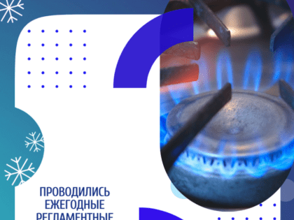 Проводились ежегодные регламентные работы по ТО ВДГО многоквартирного дома