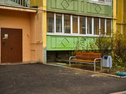 В Курске составлено 269 актов на нарушение благоустройства во дворах