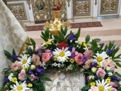 В Курск привезут икону и частицу мощей преподобного Гавриила Самтаврийского