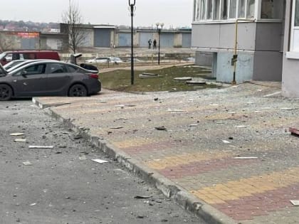 В Белгороде в результате воздушной атаки погибла местная жительница