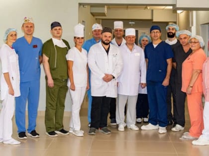 В Курске впервые провели трансплантацию почки