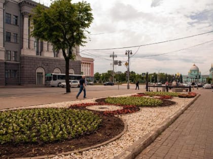 В Курске проведут реконструкцию центральной улицы Ленина