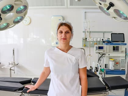 В Курске врачи областной больницы спасли пациентку с редкой патологией