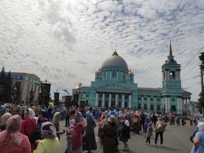 В Курске 25 сентября будет перекрыто движение