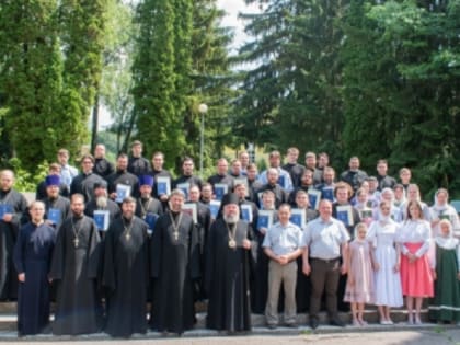 Выпускной акт в Курской православной духовной семинарии