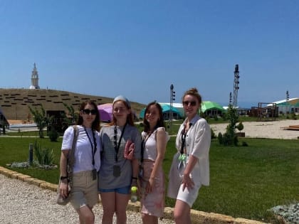 Делегация Курской области принимает участие в творческом заезде «Азия в фокусе»