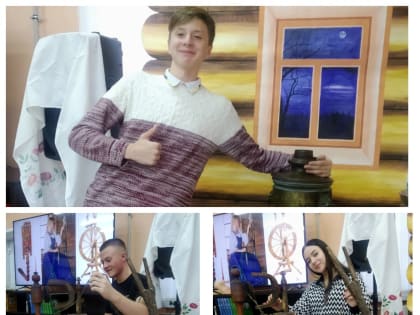 Студенты политехнического колледжа изучают традиции и обычаи курян