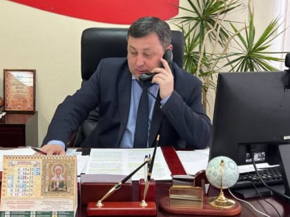 В Железногорске прошла прямая линия с главой города