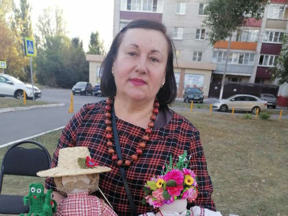 В День города состоялась выставка работ курских умельцев