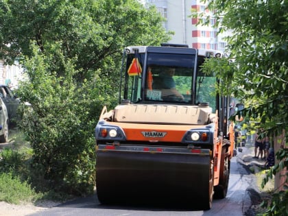 22 июня в Курске проводят ремонтные работы на улице Марата