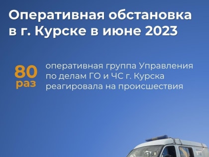 В июне более 2200 звонков по номеру 112 поступило от курян в единую дежурную диспетчерскую службу