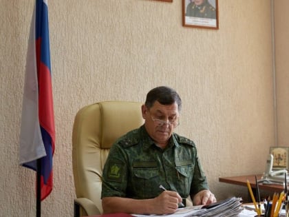 В военкоматах областного центра продолжается создание мобилизационного людского резерва