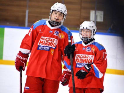 Будущие звезды хоккея