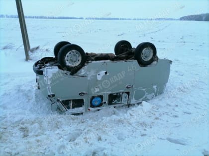 Вечер понедельника в Курской области ознаменовался чередой ДТП