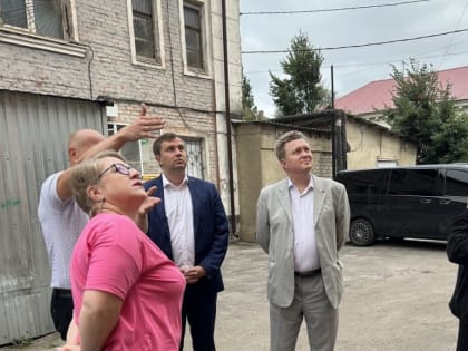 Капитальный ремонт д. 93А по ул. Литовской