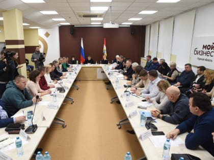 Хинштейн обсудил с предпринимателями из курского приграничья проблемные вопросы