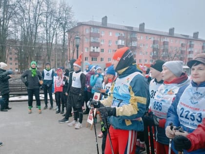 ﻿1 января в Железногорске прошел юбилейный новогодний марафон