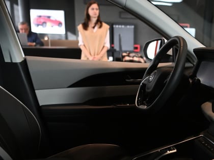 В России вырос спрос на отечественные и китайские электромобили