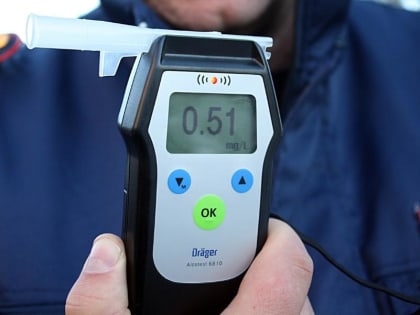 Курская ГИБДД проверит водителей на трезвость