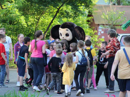 Курские единороссы поздравили жителей Сеймского округа с Международным днём соседей