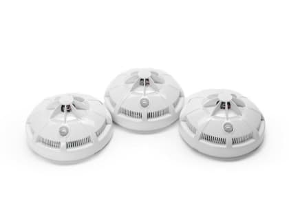 Установка пожарного извещателя может спасти жизнь