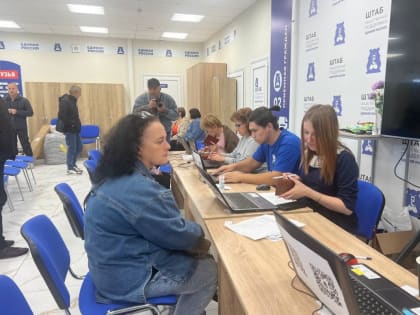 День местного отделения единороссов в Курском районе