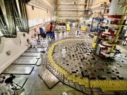 На Ленинградской АЭС журналистам показали подготовку к выводу энергоблоков