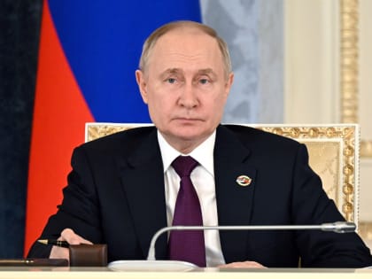 Владимир Путин вступил в должность президента России