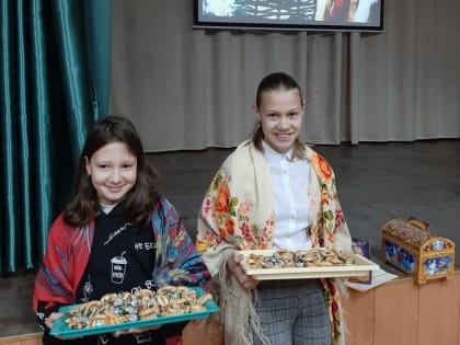 Традиции. Посиделки накануне Крещения