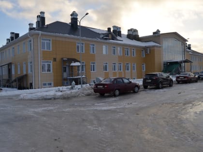 Волонтёры помогли медикам