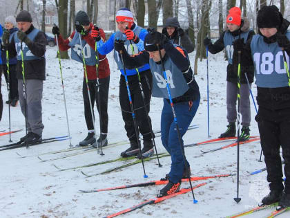 Спасатели из Железногорска стали третьими в соревнованиях по лыжным гонкам