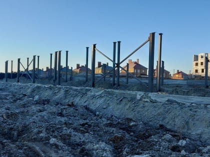 Продолжается мониторинг строительных площадок.