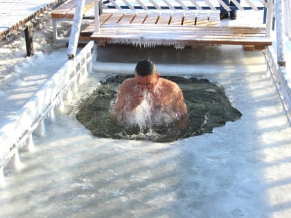 В Железногорске крещенскую купель оборудуют в районе городского пляжа