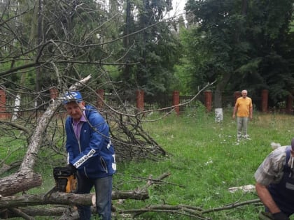 Дмитрий Лепшеев поддержал Курскую городскую клиническую больницу №4