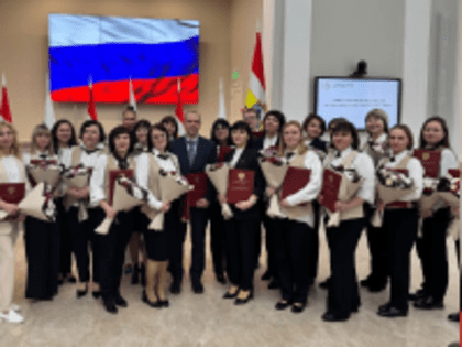 Министр экономического развития РФ Максим Решетников посетил курский центр предоставления государственных услуг «Мои документы»
