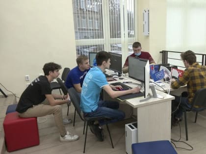 Пять команд из Курской области борются за победу в конкурсе «Цифровой прорыв»