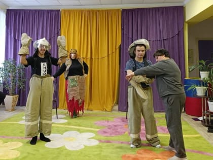 Путешествие в страну пожарной безопасности для воспитанников детского дома