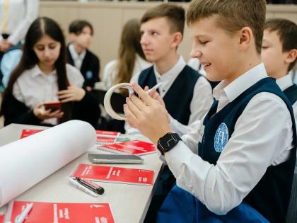 Почти 2,5 тысячи курских школьников посетят предпринимательские тренинги