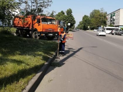 22 мая в Курске отремонтируют дороги на трёх улицах