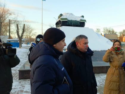 В Курске может появиться «Сквер танкистов»