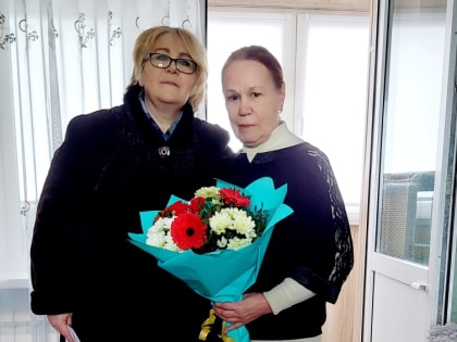 В КУРЧАТОВЕ ПОЗДРАВИЛИ ВЕТЕРАНОВ-БЛОКАДНИКОВ С ГОДОВЩИНОЙ СНЯТИЯ БЛОКАДЫ ЛЕНИНГРАДА