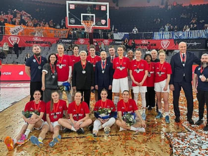 Курское «Динамо» в Екатеринбурге не смогло переиграть баскетбольный клуб «УГМК» в финале Кубка России