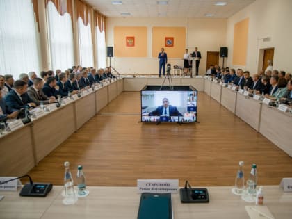 В 2022 году доходы консолидированного бюджета в Пристенском районе составили 968 млн рублей