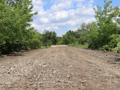 В Курске началось строительство автомагистрали через реку Сейм