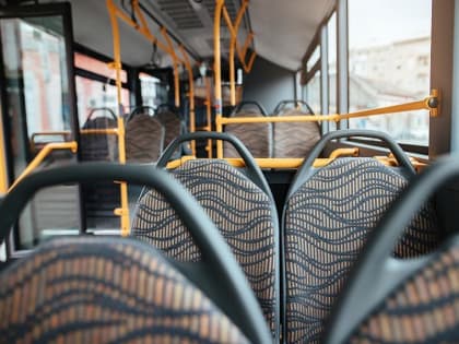 В Железногорске запустили новый автобусный маршрут № 7