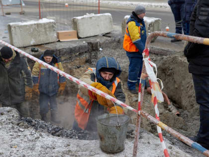 Из-за ремонта теплосетей «Квадры» в 14 домах Курска не будет отопления и горячей воды