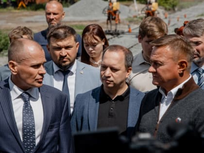 В Курске обсудили вопрос ремонта Кировского моста