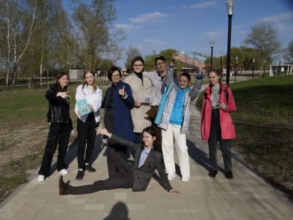 Победители «Лиги прогресса» предлагают сверсникам знакомство с маршрутом «Курчатов с четырех сторон»