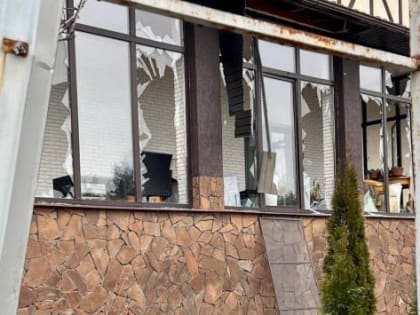 Неразорвавшийся снаряд упал на территорию Белгородской области